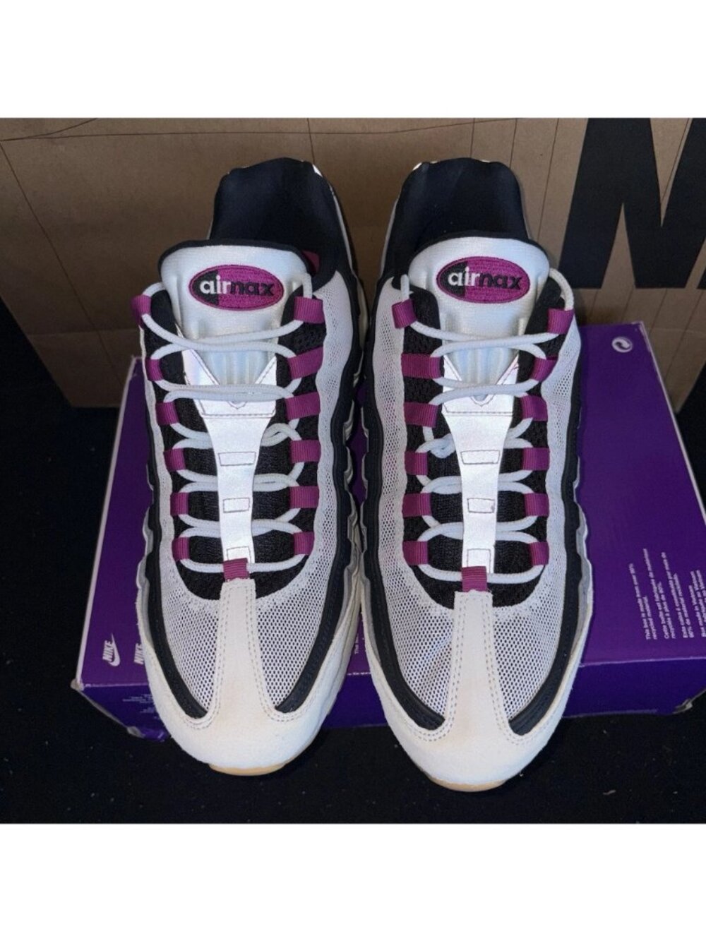 NEW Jordan Air Max 95 SB Cactus Flower Size 13 Men’s HF7545-100 - Picture 3 of 6